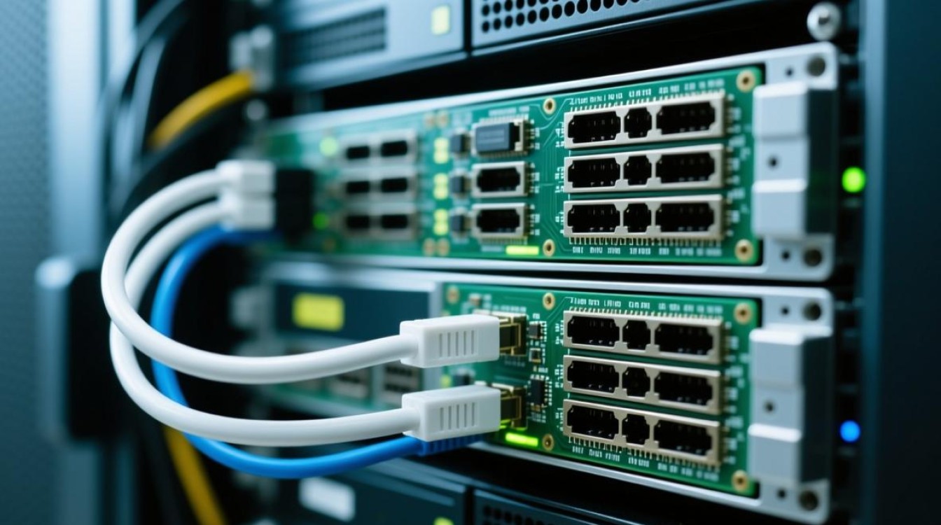 服务器的IO部件具体包含哪些关键组件和功能？