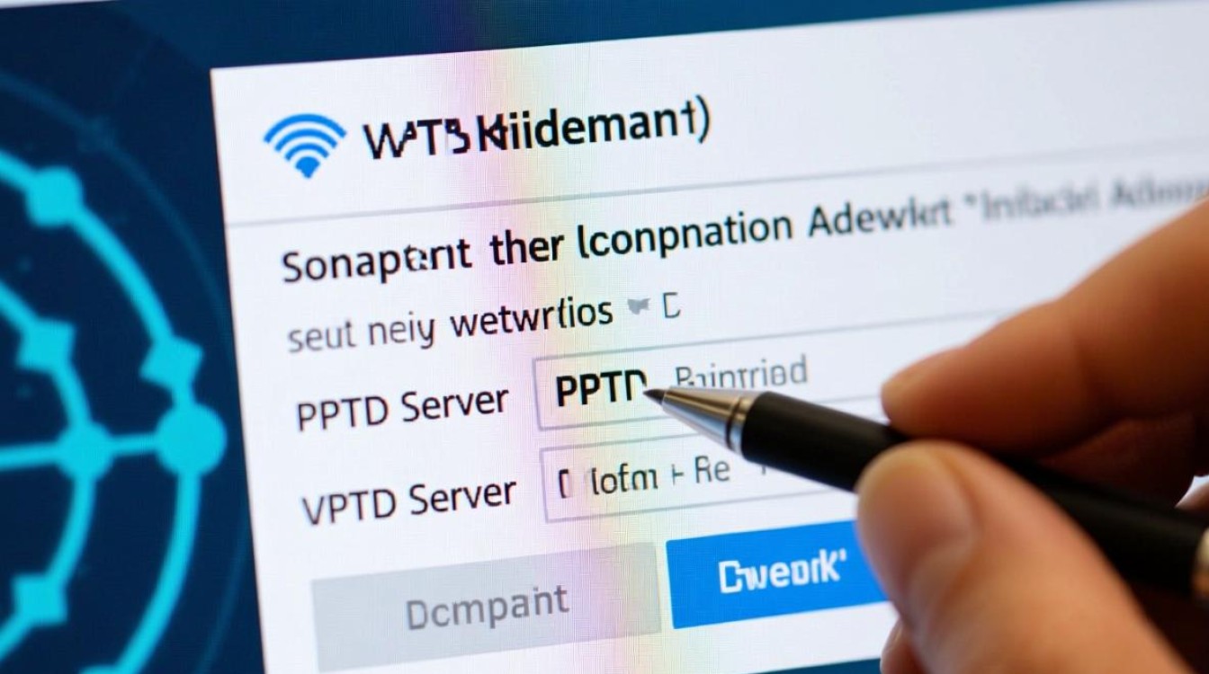 移动宽带PPTP服务器地址填不了怎么办？