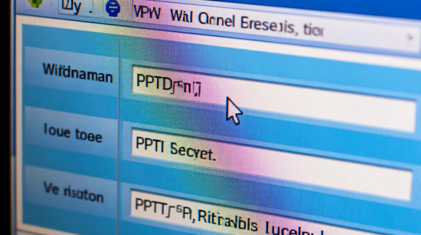 移动宽带PPTP服务器地址填不了怎么办？