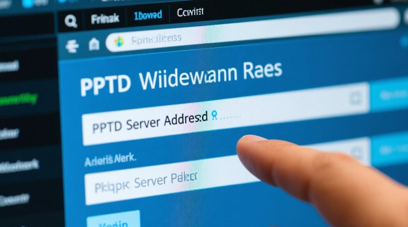 移动宽带PPTP服务器地址填不了怎么办？