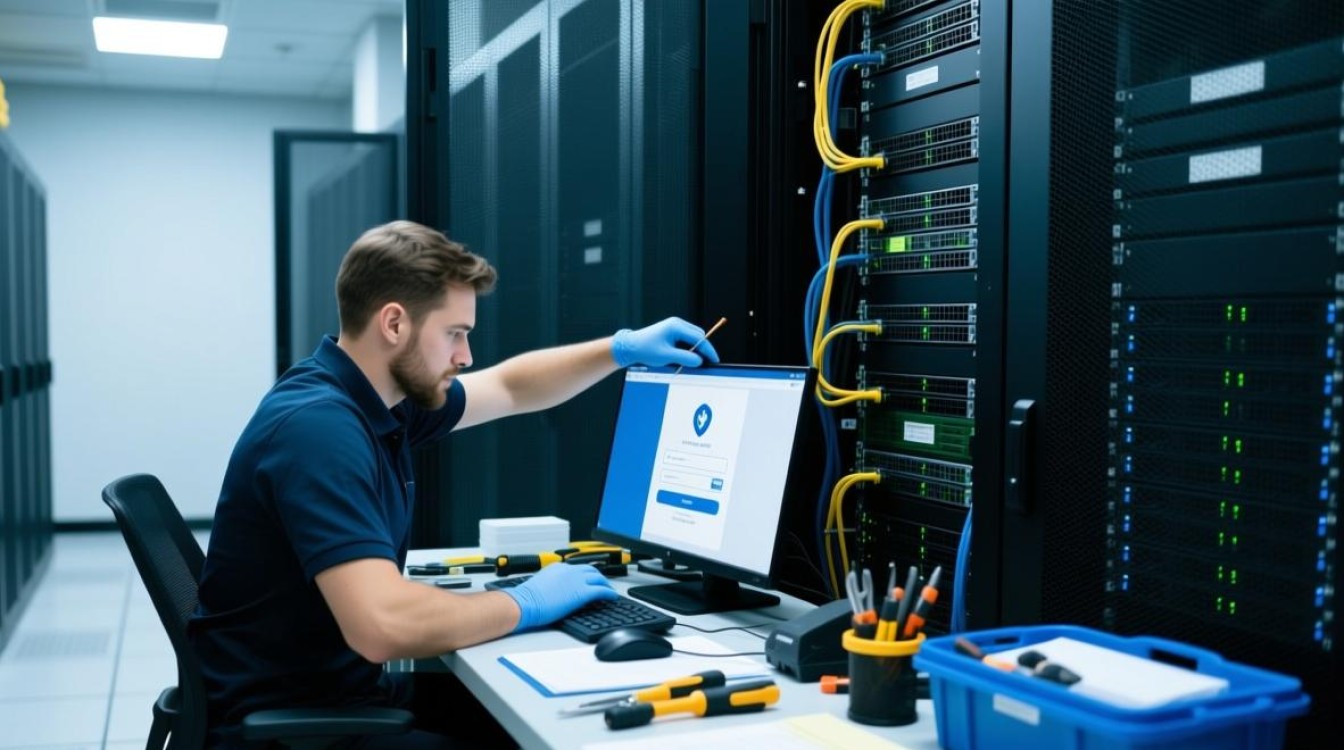 服务器登录前必做的安全检查与准备工作有哪些？