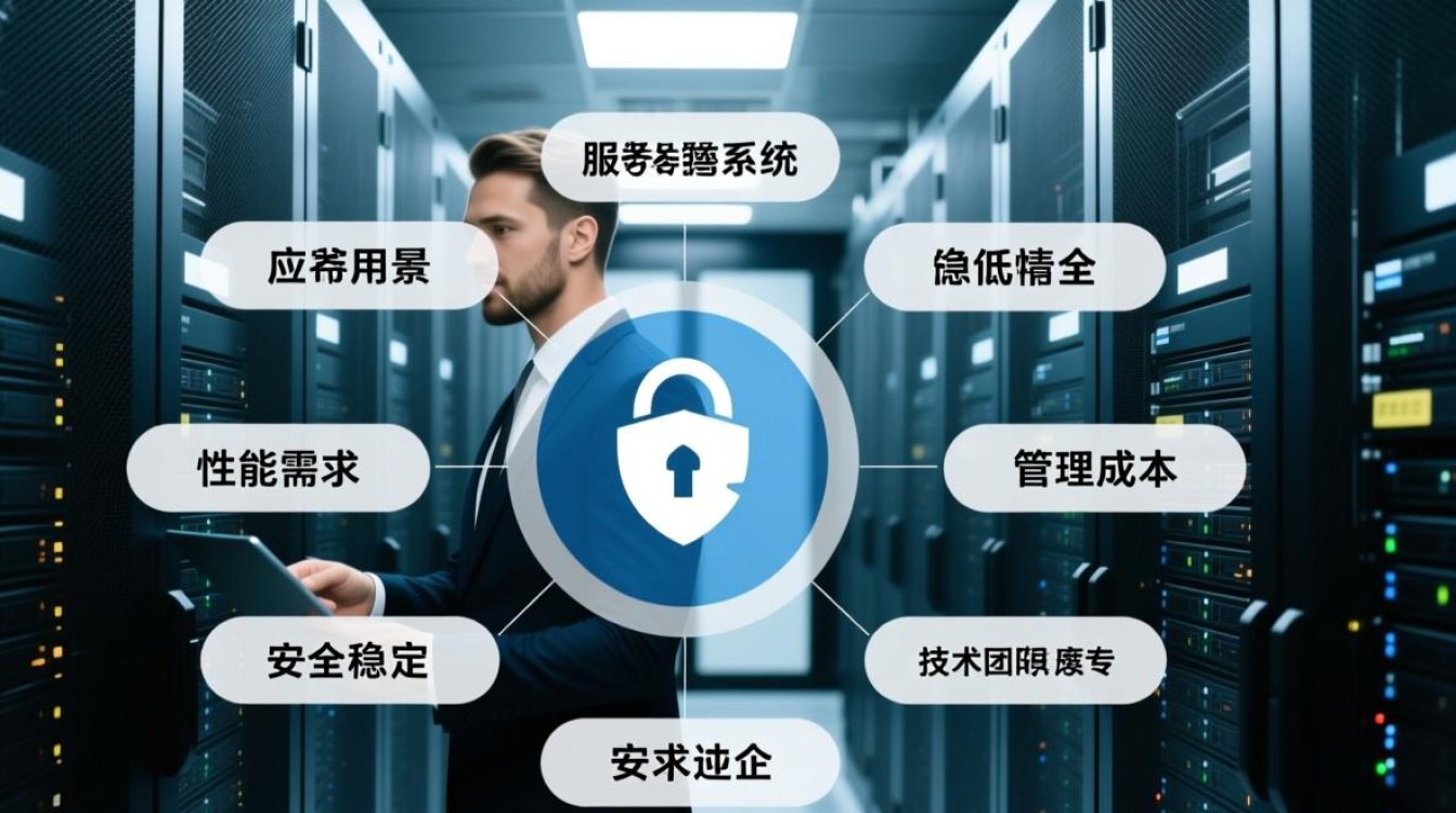 服务器选哪个系统？新手怎么选最适合自己的？