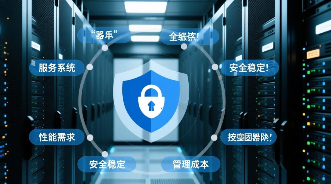 服务器选哪个系统？新手怎么选最适合自己的？