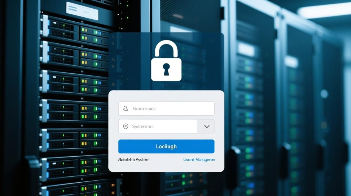 服务器登录界面被锁定，如何快速解除登录限制？