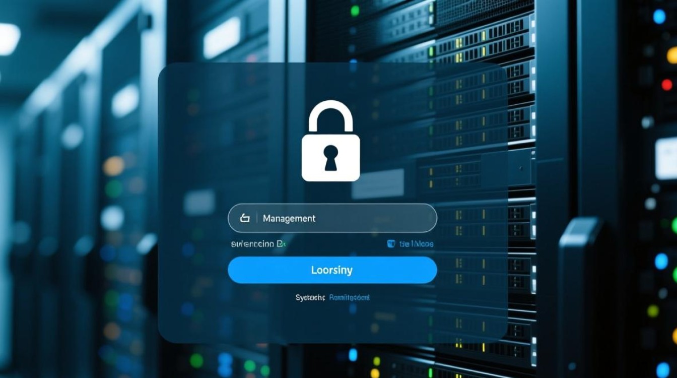 服务器登录界面被锁定，如何快速解除登录限制？