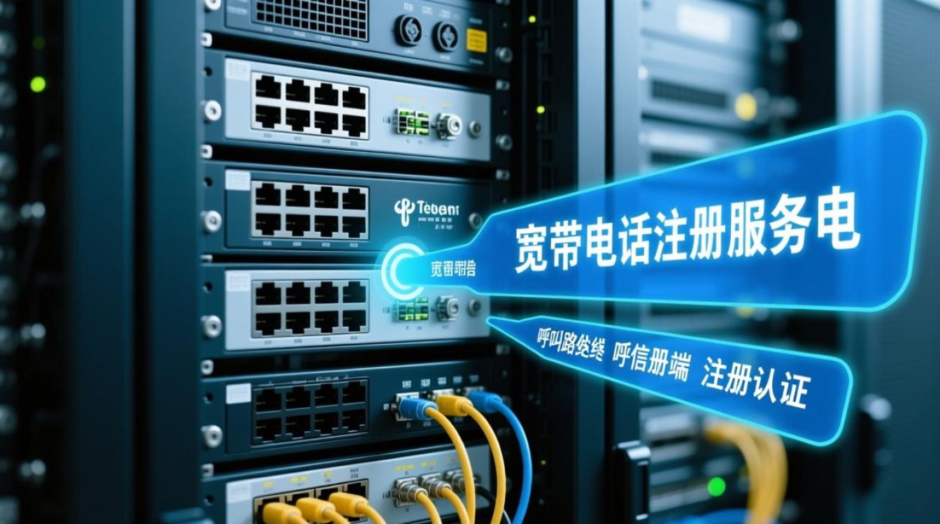 电信宽带电话注册服务器怎么配置？