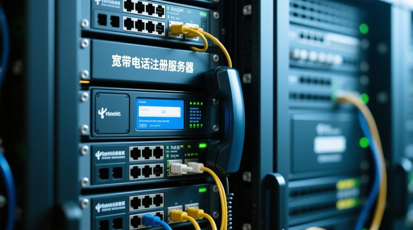 电信宽带电话注册服务器怎么配置？