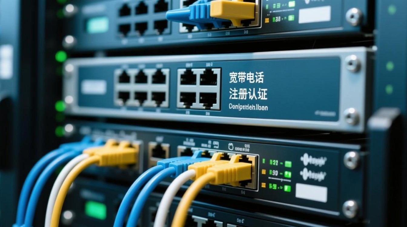 电信宽带电话注册服务器怎么配置？