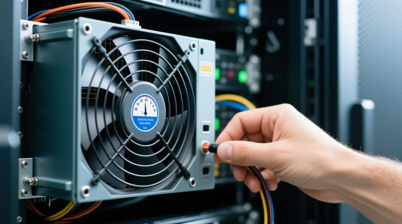 服务器电源换风扇后噪音还是大怎么办？