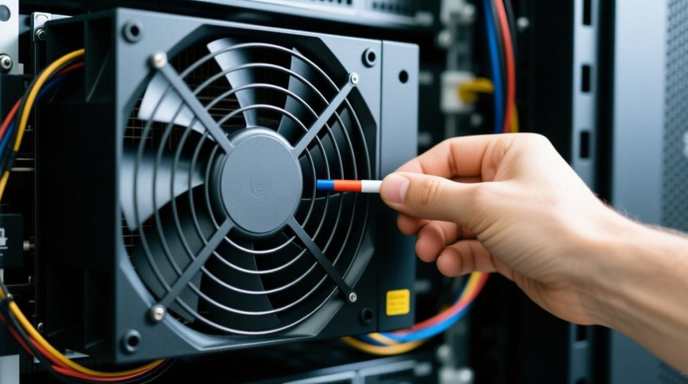 服务器电源换风扇后噪音还是大怎么办？