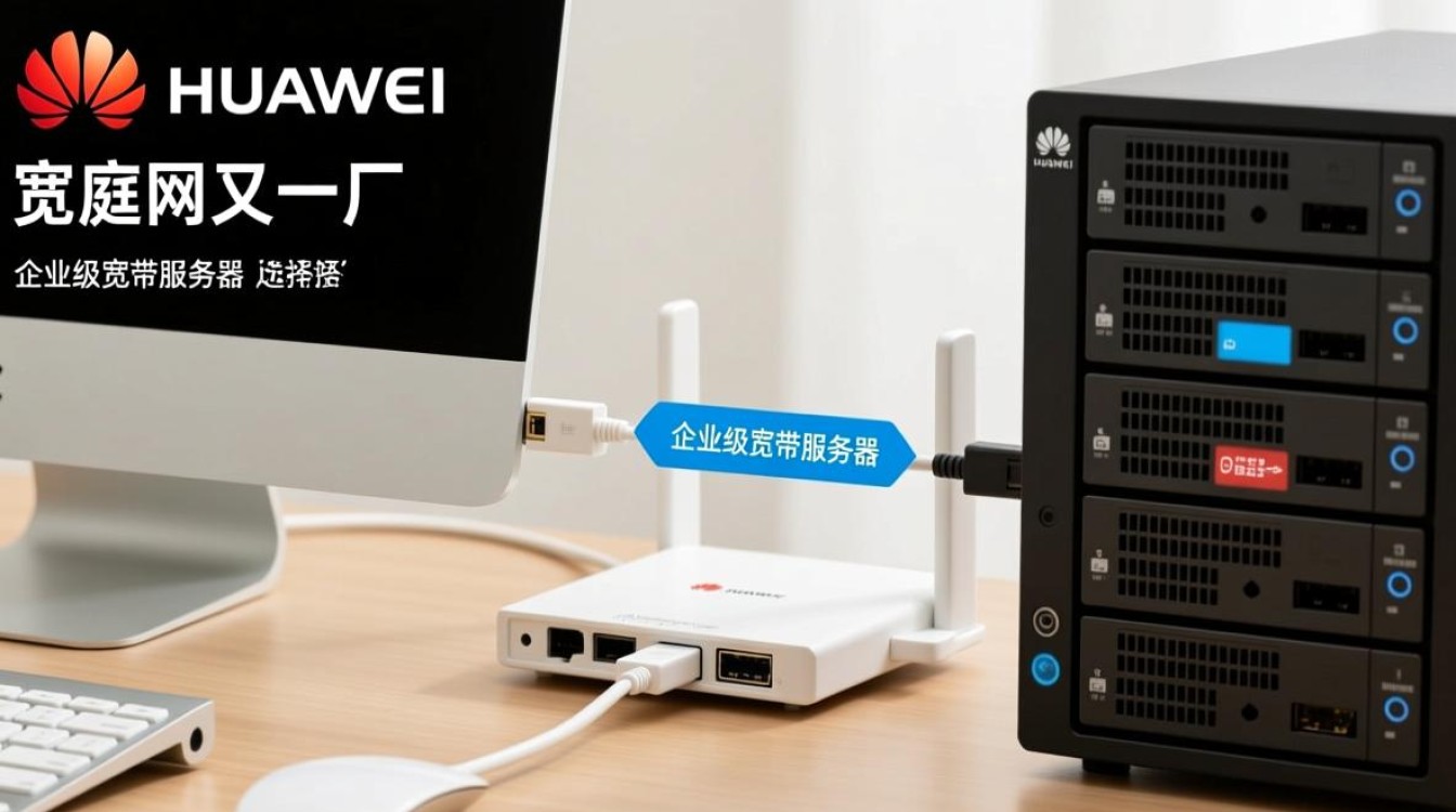 华为宽带服务器连接电脑的具体步骤是怎样的? 华为宽带服务器连接电脑的具体步骤是怎样的?