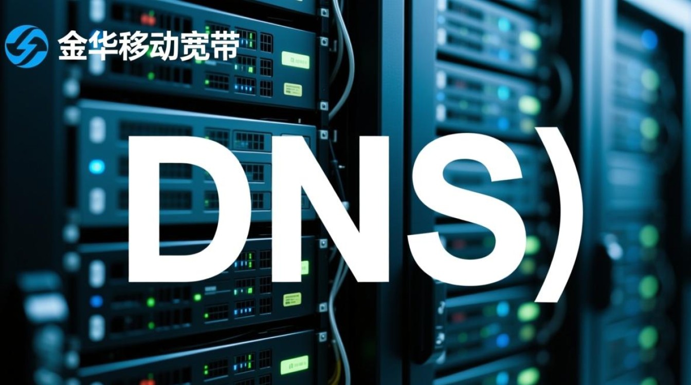 浙江金华移动宽带DNS服务器地址是多少？