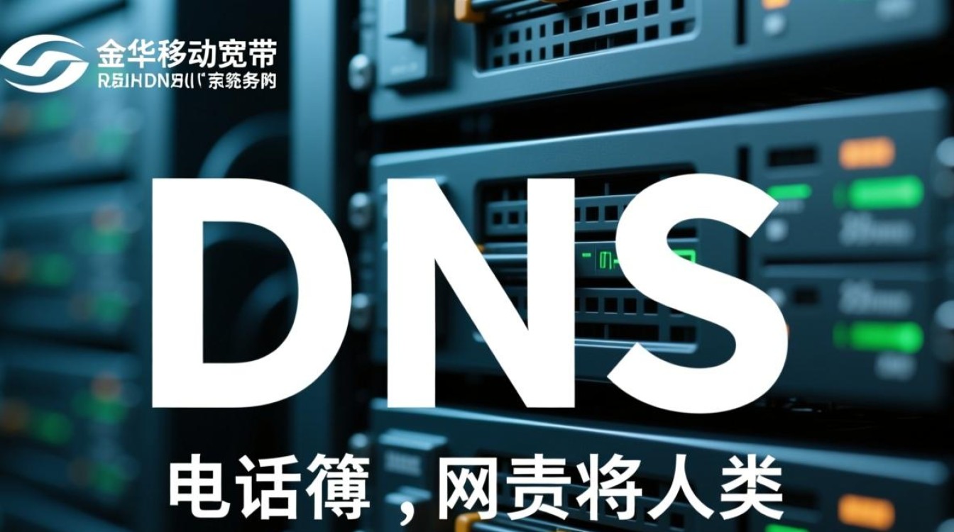 浙江金华移动宽带DNS服务器地址是多少？