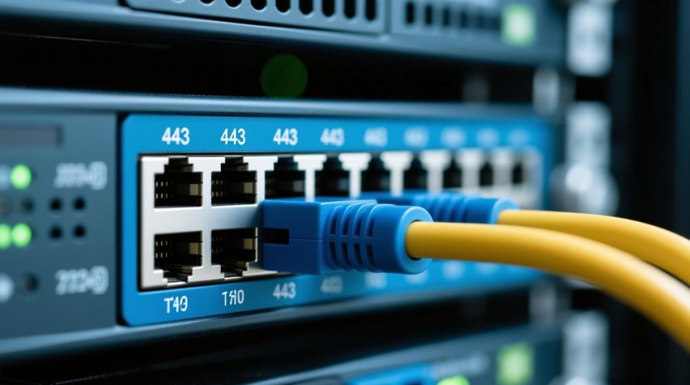 服务器的443端口怎么开？详细步骤与注意事项解析