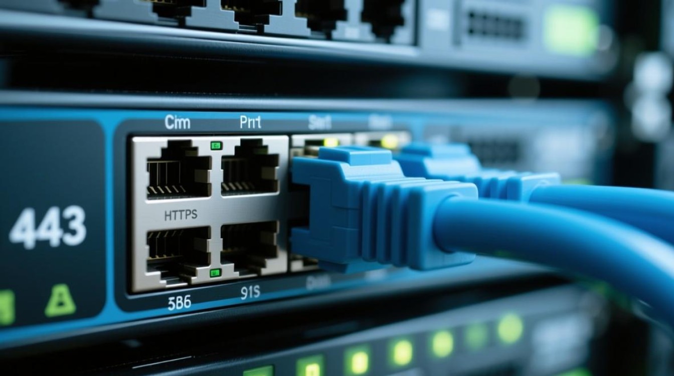 服务器的443端口怎么开？详细步骤与注意事项解析