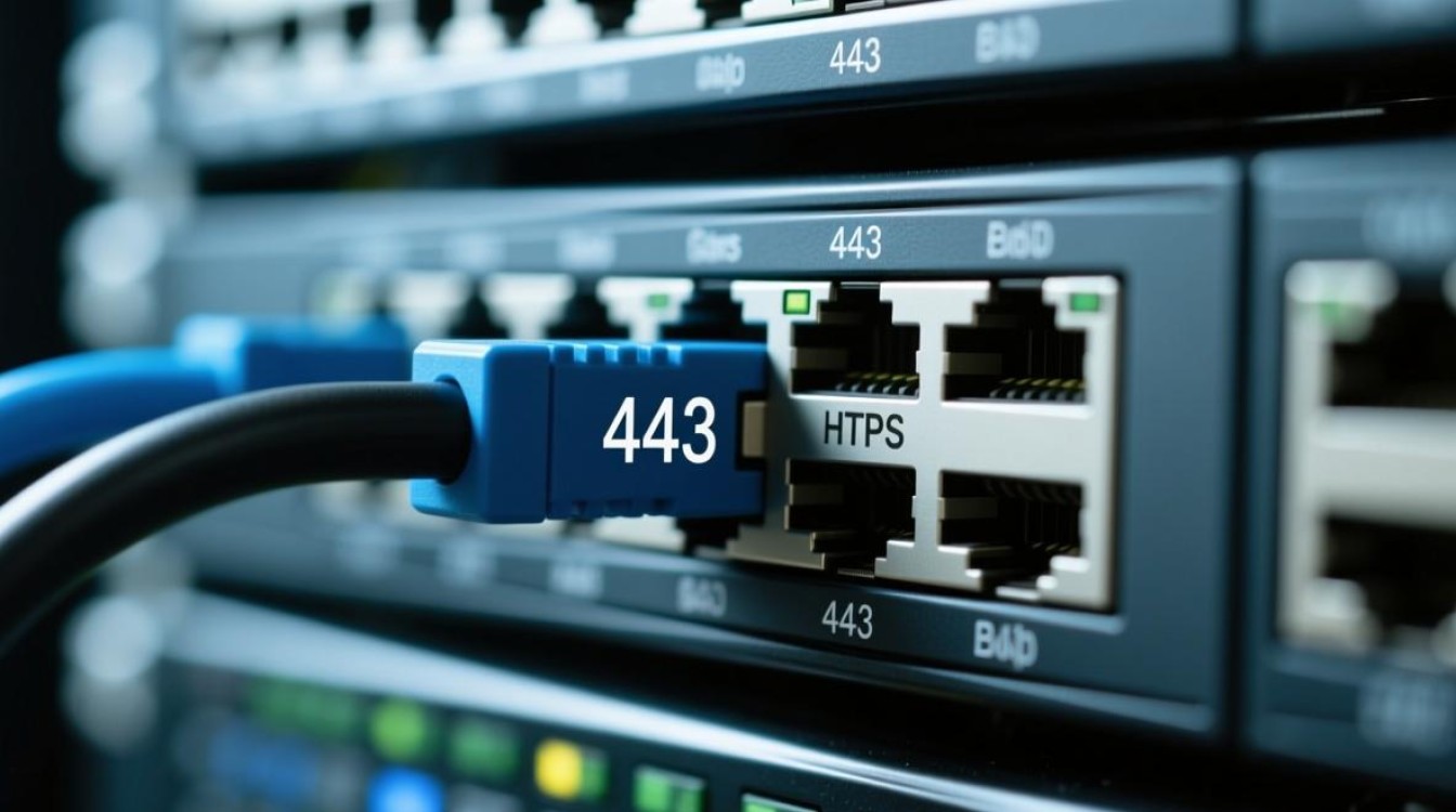 服务器的443端口怎么开？详细步骤与注意事项解析