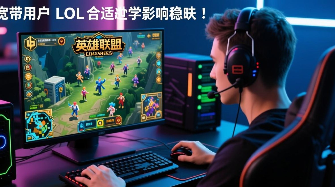 电信宽带玩LOL连哪个服务器延迟最低？