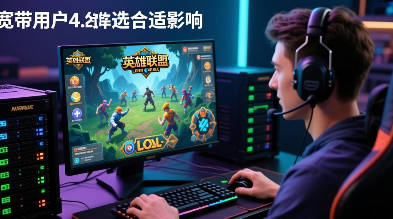 电信宽带玩LOL连哪个服务器延迟最低？