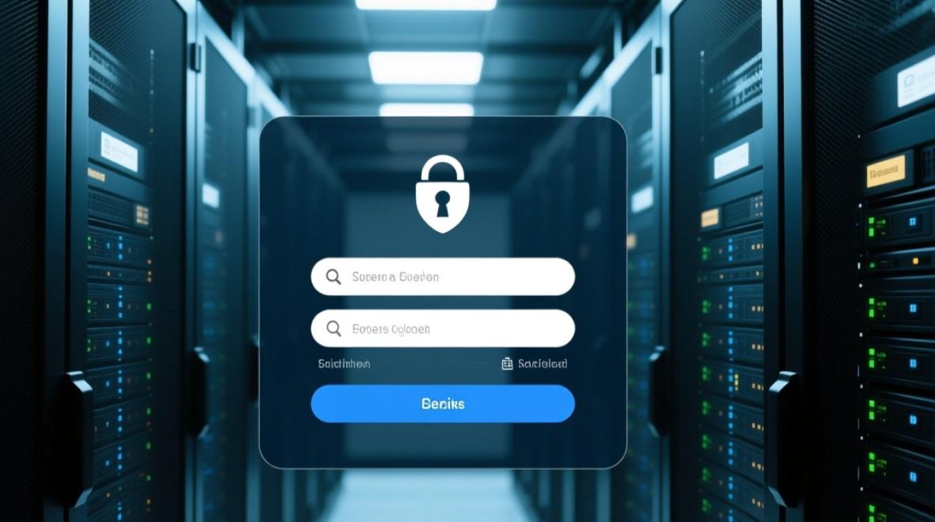 服务器登录界面为何只显示管理员账户？