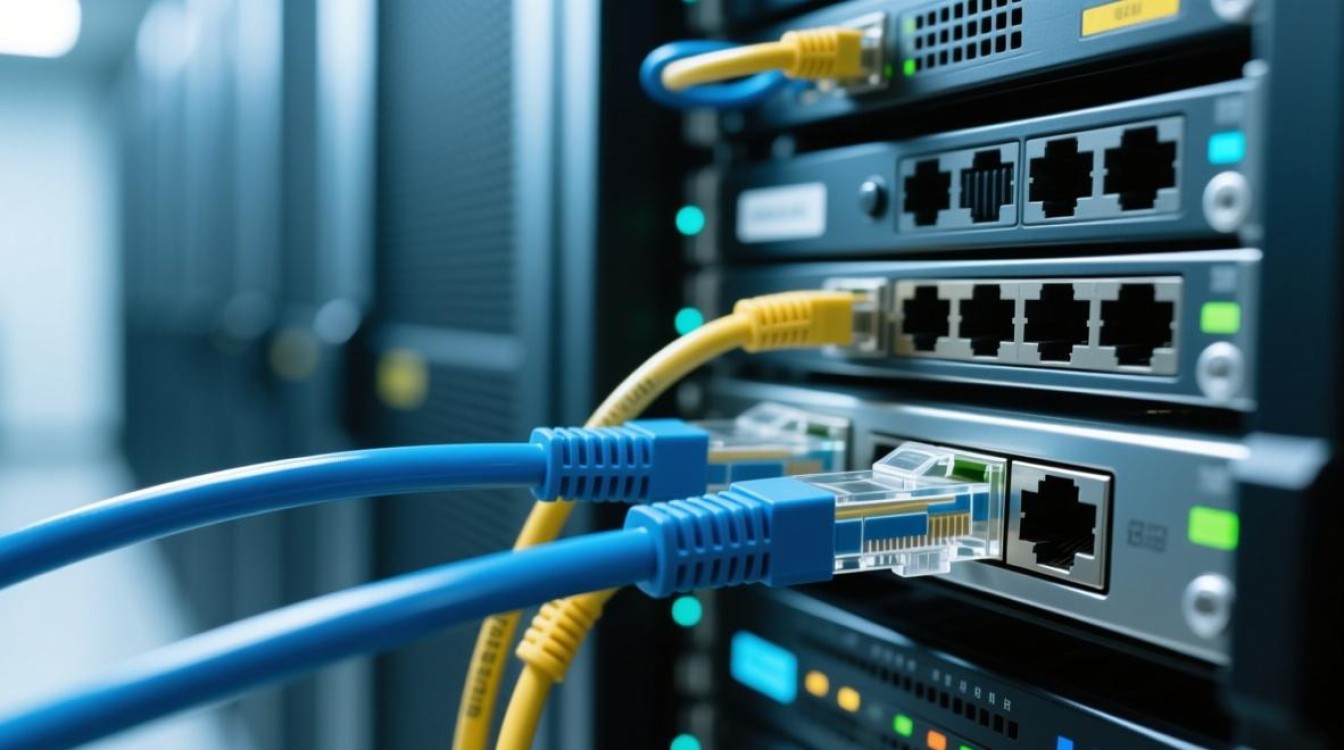 服务器如何同时接入两条宽带实现负载均衡? 服务器如何同时接入两条宽带实现负载均衡?