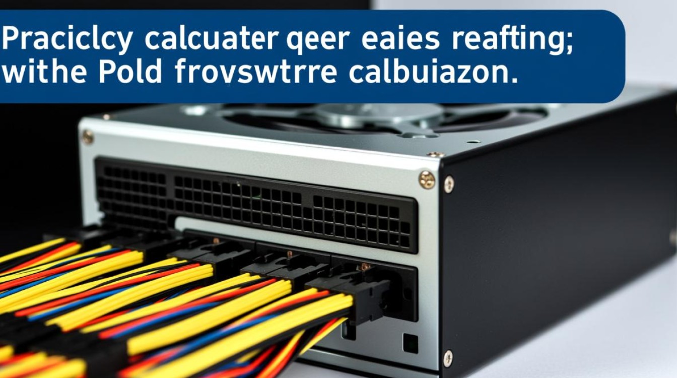 服务器电源计算器怎么选？功率匹配和散热怎么算？