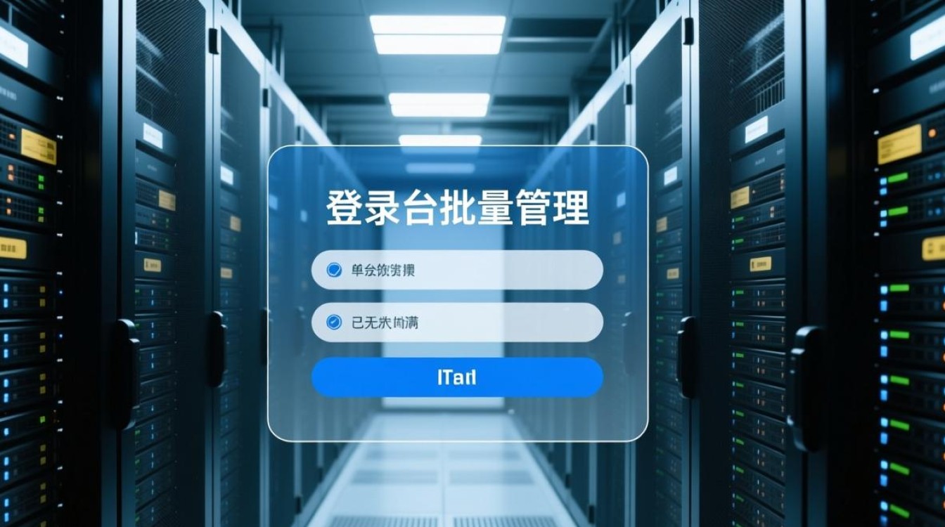 如何实现服务器登录的批量高效管理? 如何实现服务器登录的批量高效管理?