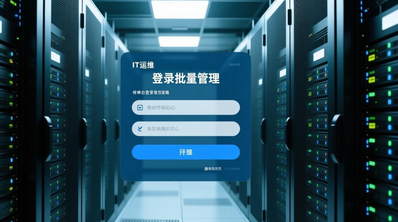 如何实现服务器登录的批量高效管理? 如何实现服务器登录的批量高效管理?