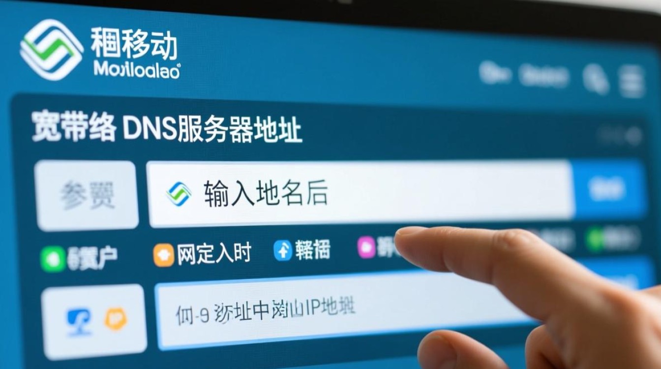 山东移动宽带DNS服务器地址是什么？如何设置？