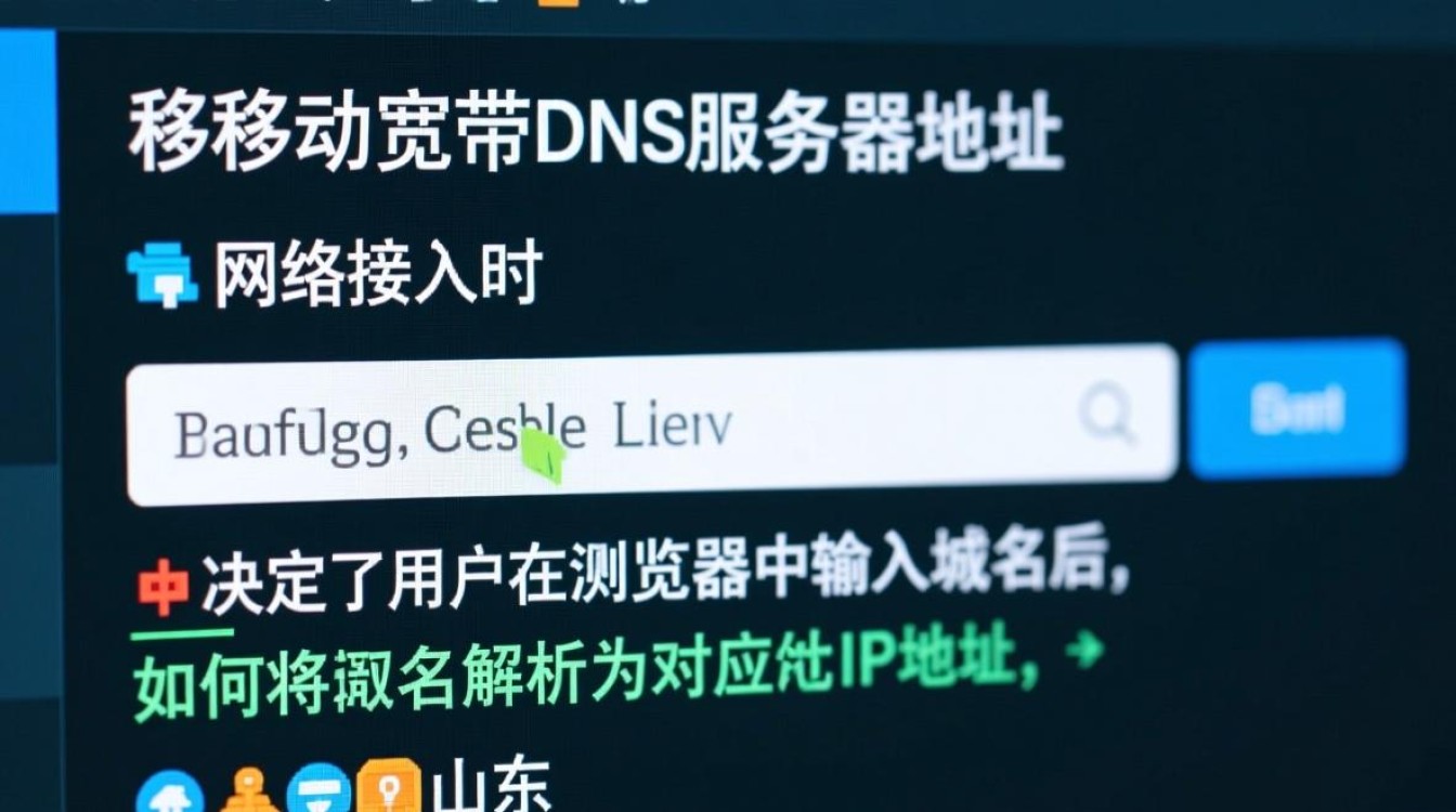 山东移动宽带DNS服务器地址是什么？如何设置？