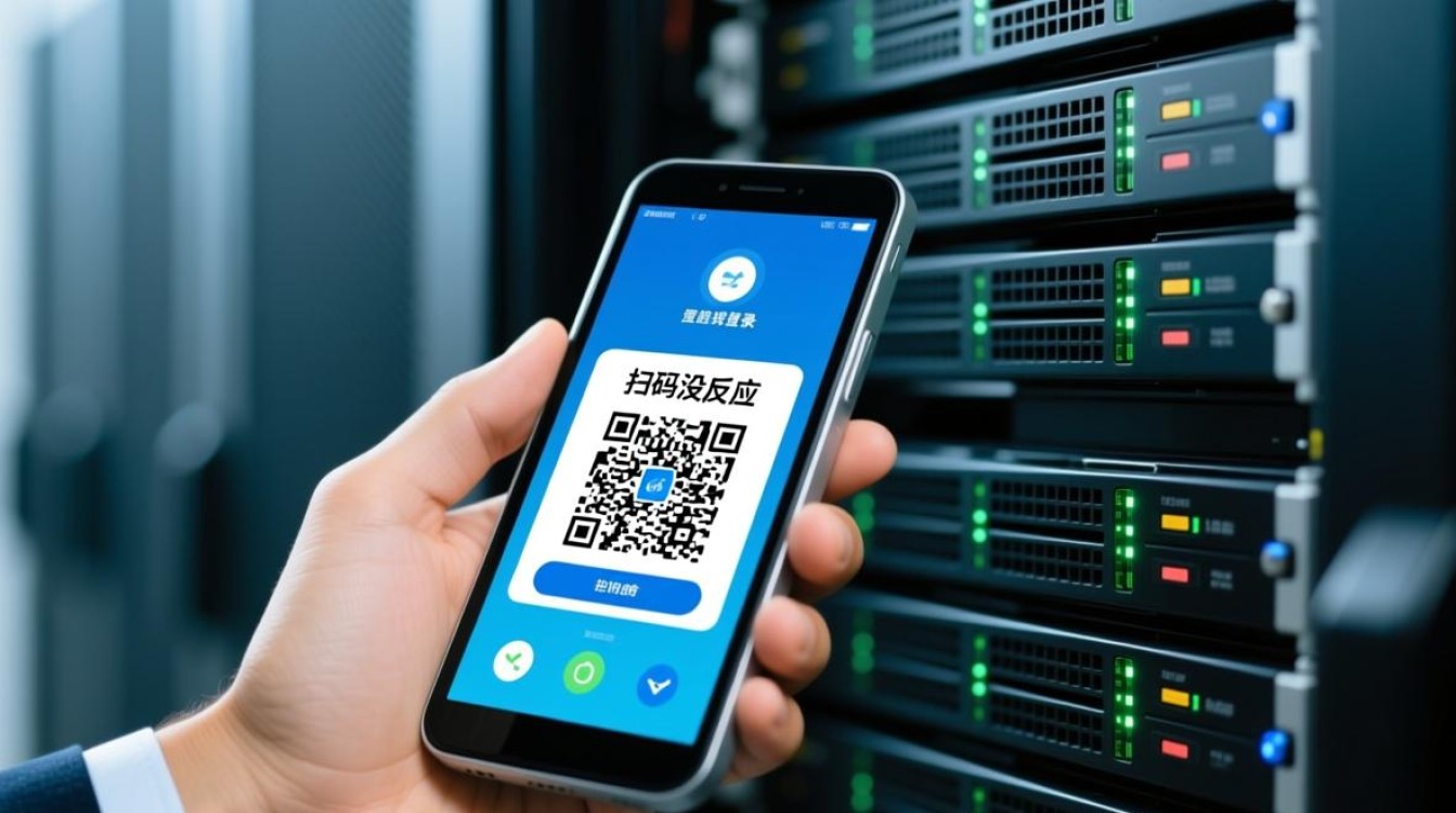 服务器登录扫码没反应怎么办？教你3步快速排查解决！