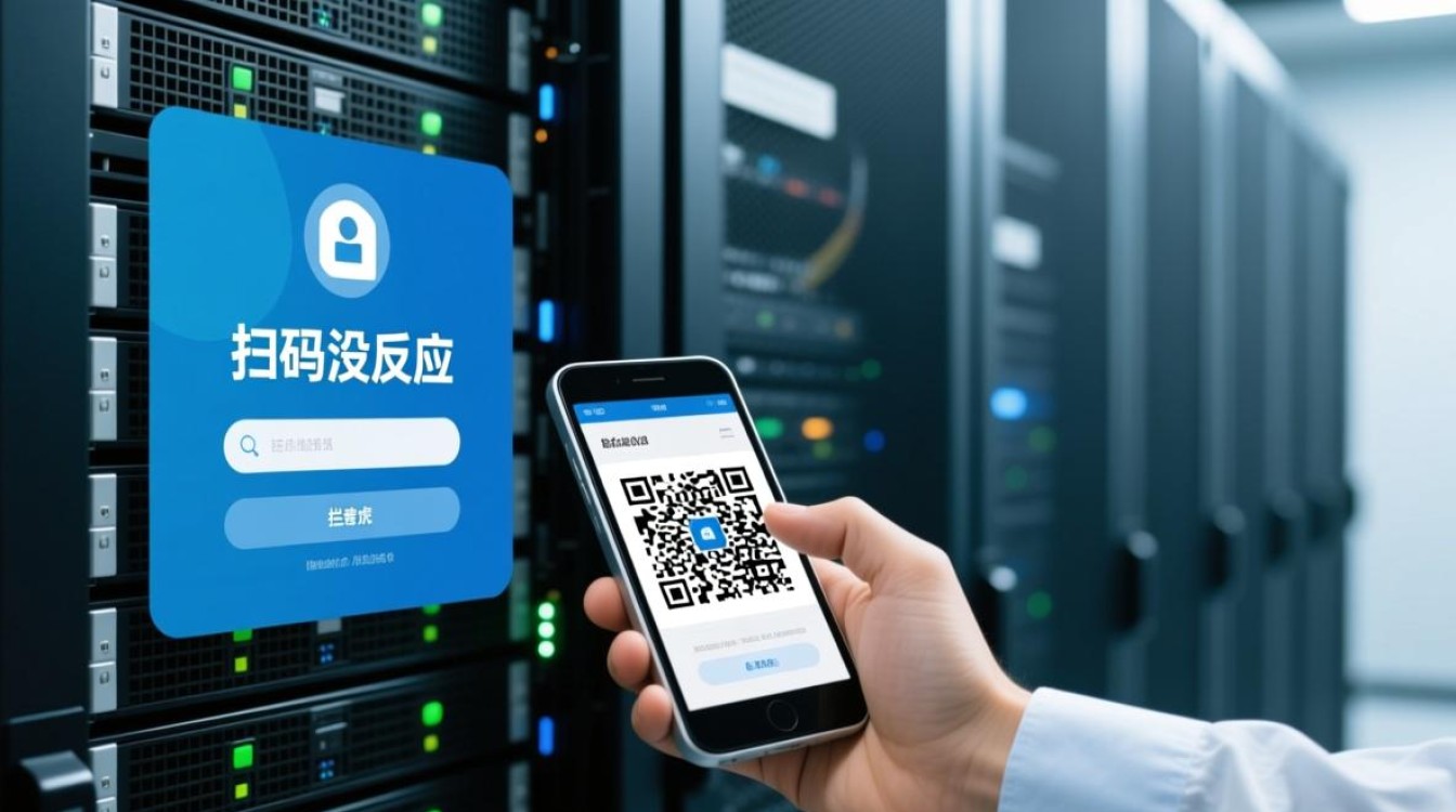 服务器登录扫码没反应怎么办？教你3步快速排查解决！