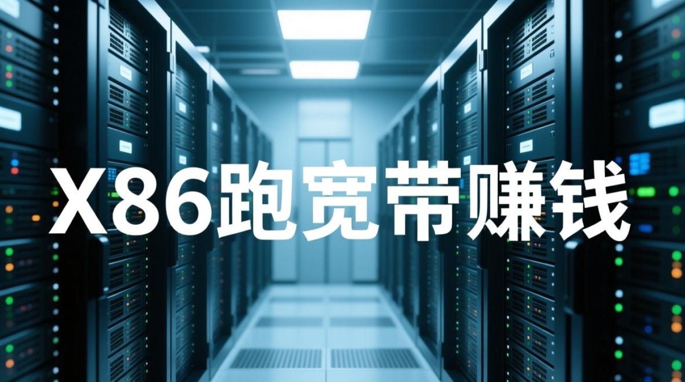 x86服务器跑宽带赚钱靠谱吗?风险与收益怎么算? x86服务器跑宽带赚钱靠谱吗?风险与收益怎么算?