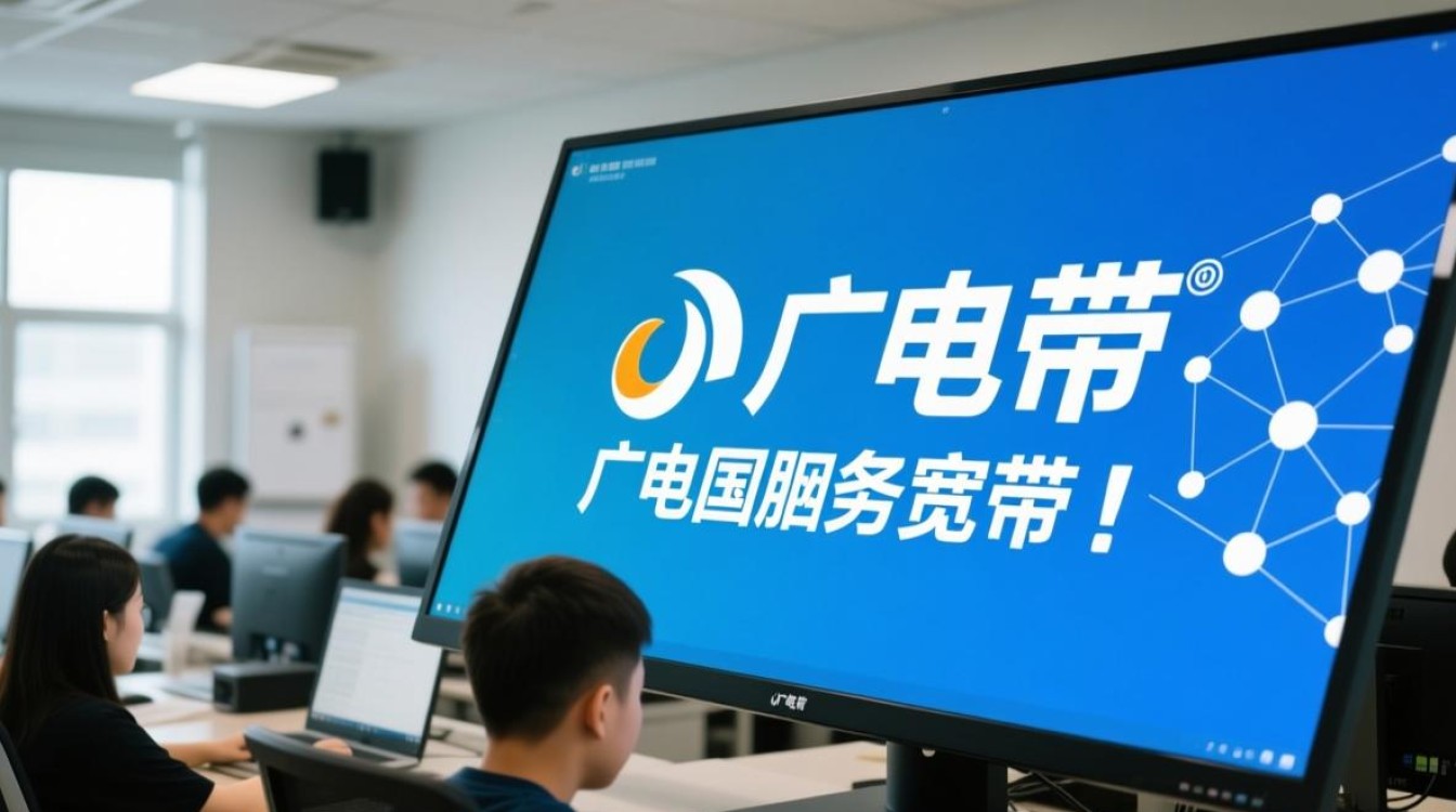 广电宽带连接时，服务器是哪家公司提供的？