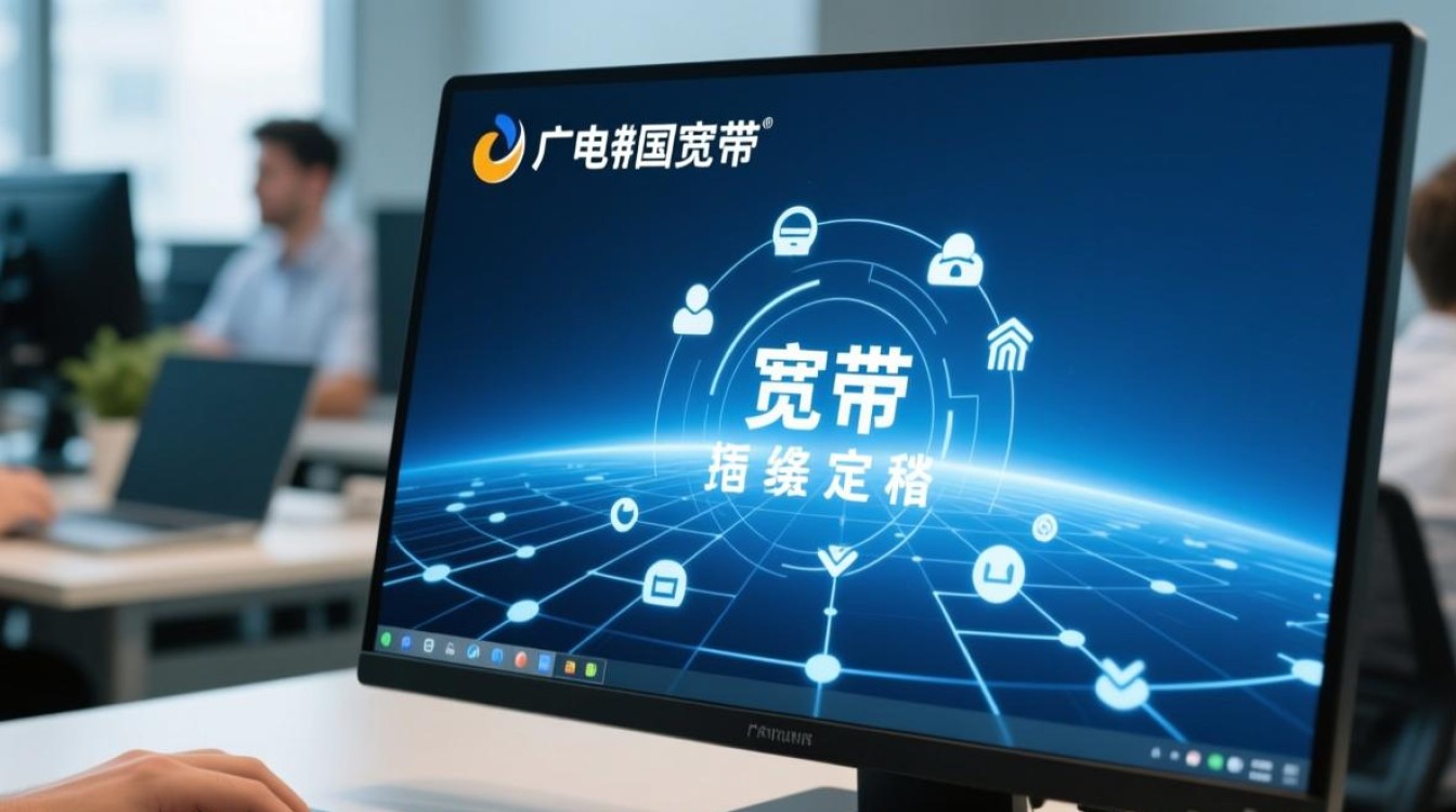 广电宽带连接时，服务器是哪家公司提供的？