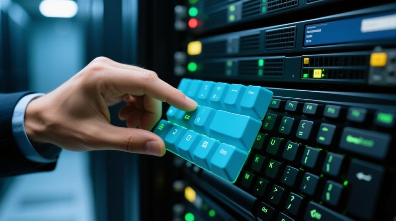 服务器登入的快捷键具体是哪个键？