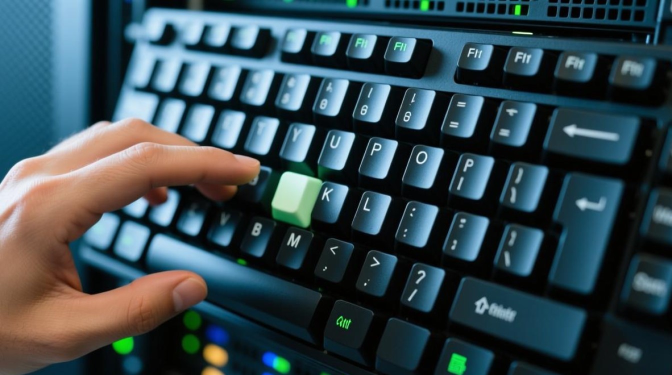 服务器登入的快捷键具体是哪个键？