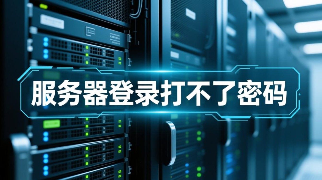 服务器登录密码输不了怎么办？密码错误还是键盘故障？