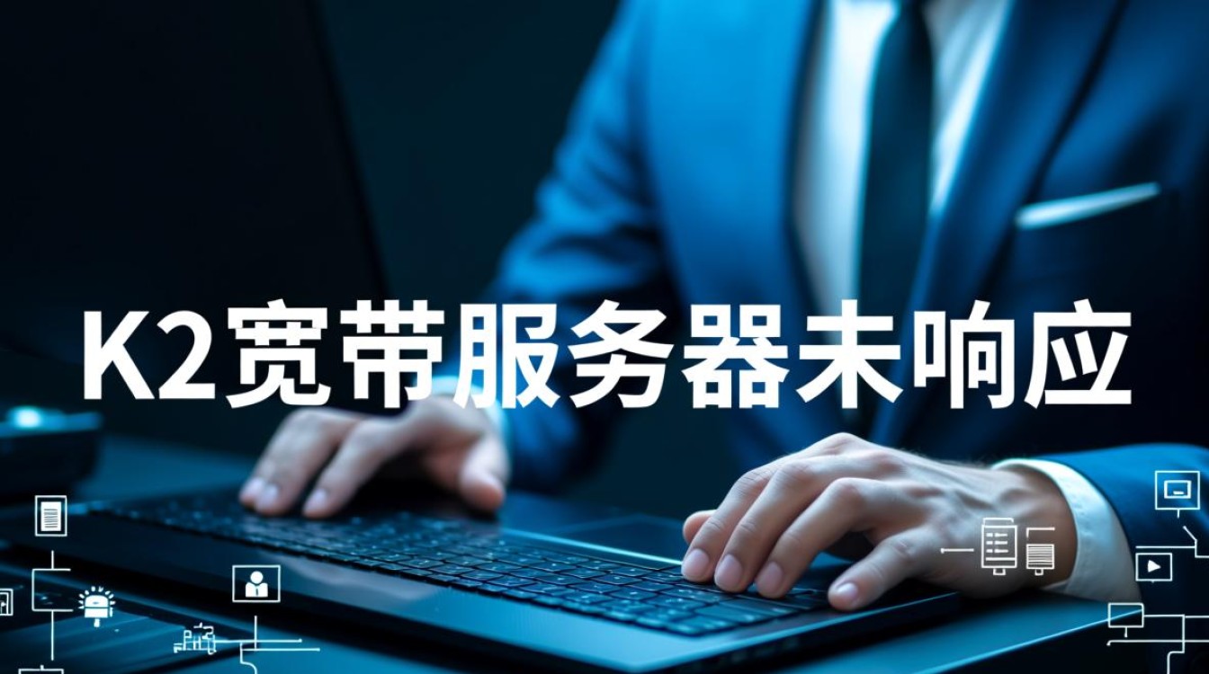 k2宽带服务器未响应怎么办?排查步骤和解决方法有哪些? k2宽带服务器未响应怎么办?排查步骤和解决方法有哪些?