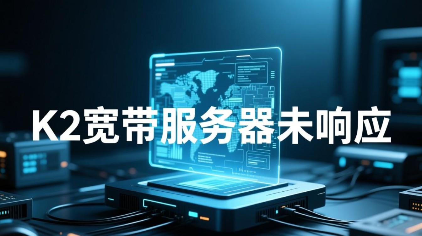 k2宽带服务器未响应怎么办?排查步骤和解决方法有哪些? k2宽带服务器未响应怎么办?排查步骤和解决方法有哪些?