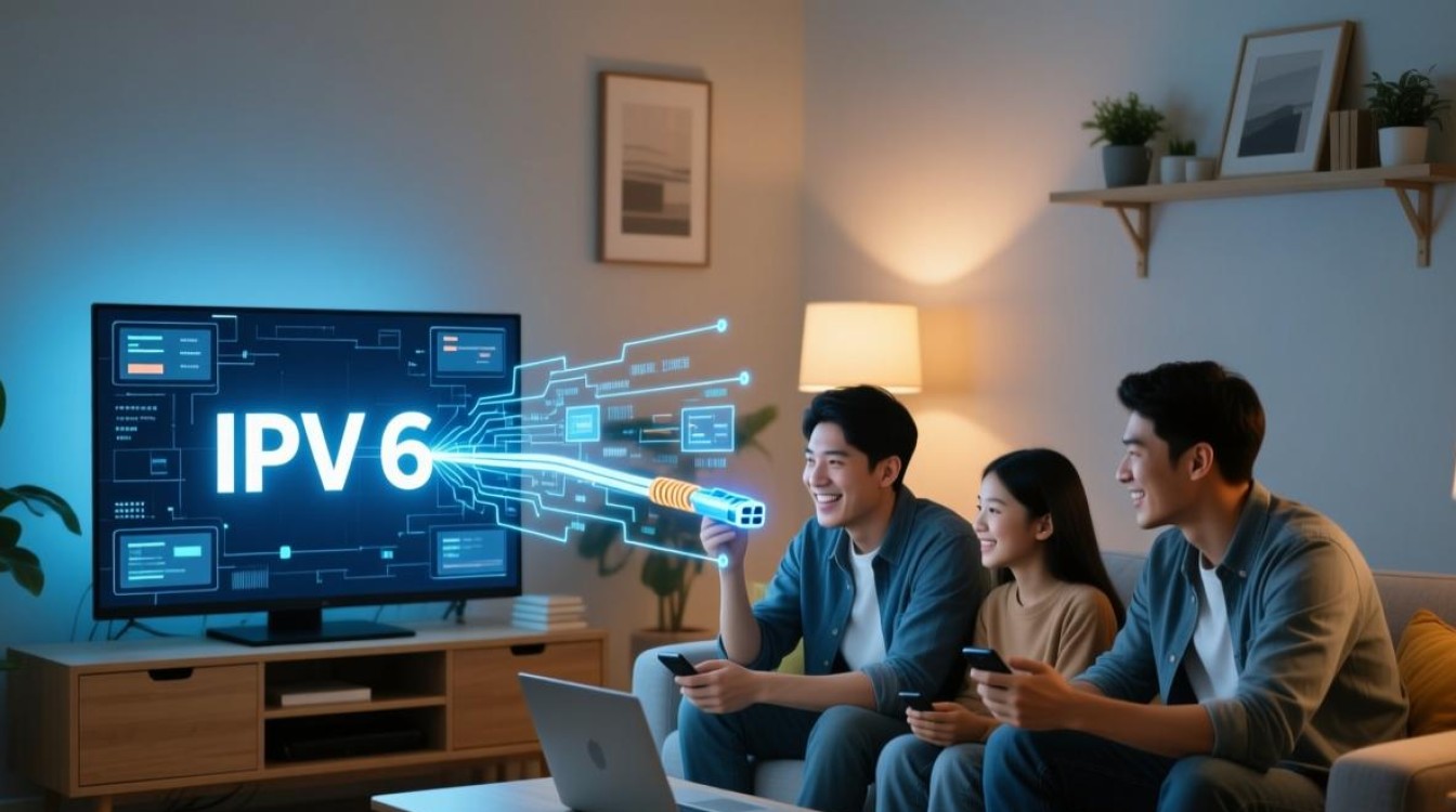 家庭宽带IPv6能直接做服务器吗？端口映射怎么配置？