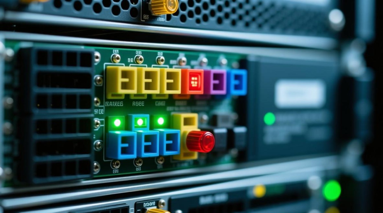 服务器电源指示灯亮红灯或闪烁是什么故障？