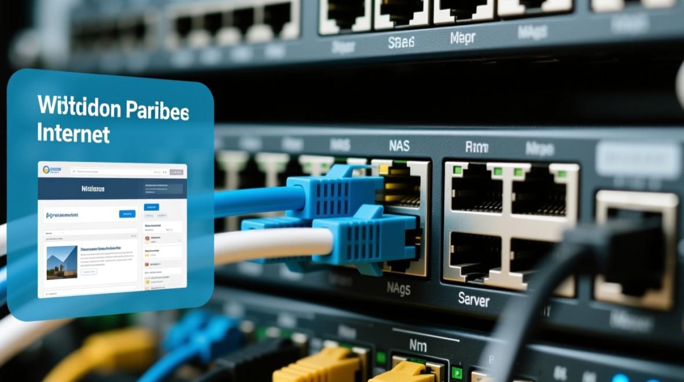 家庭宽带服务器端口映射如何设置才能正常访问？