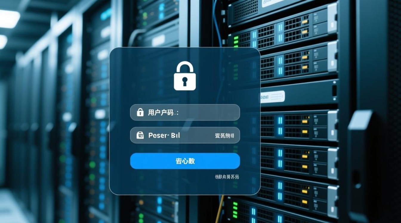 服务器登录用户名和密码忘了怎么找回？