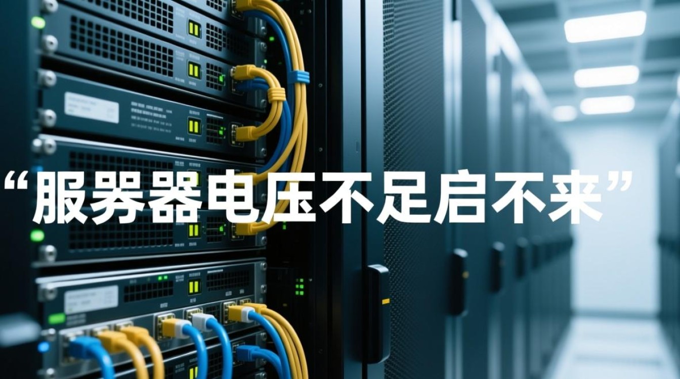 服务器电压不足启不来怎么办? 服务器电压不足启不来怎么办?