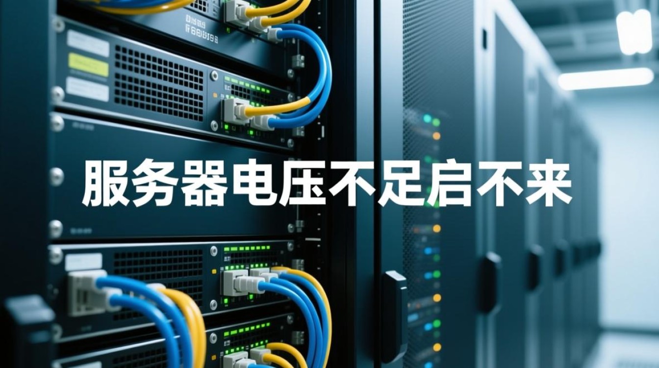 服务器电压不足启不来怎么办? 服务器电压不足启不来怎么办?