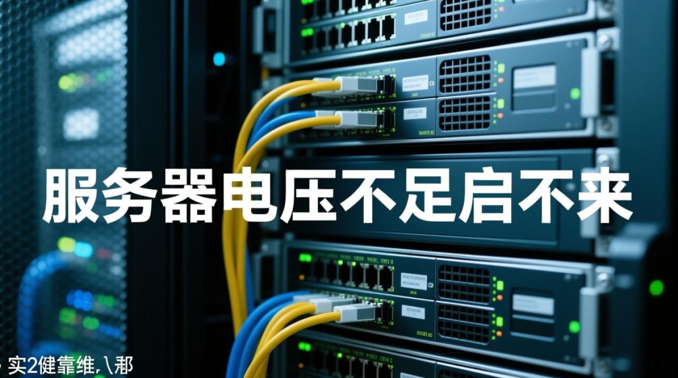 服务器电压不足启不来怎么办? 服务器电压不足启不来怎么办?