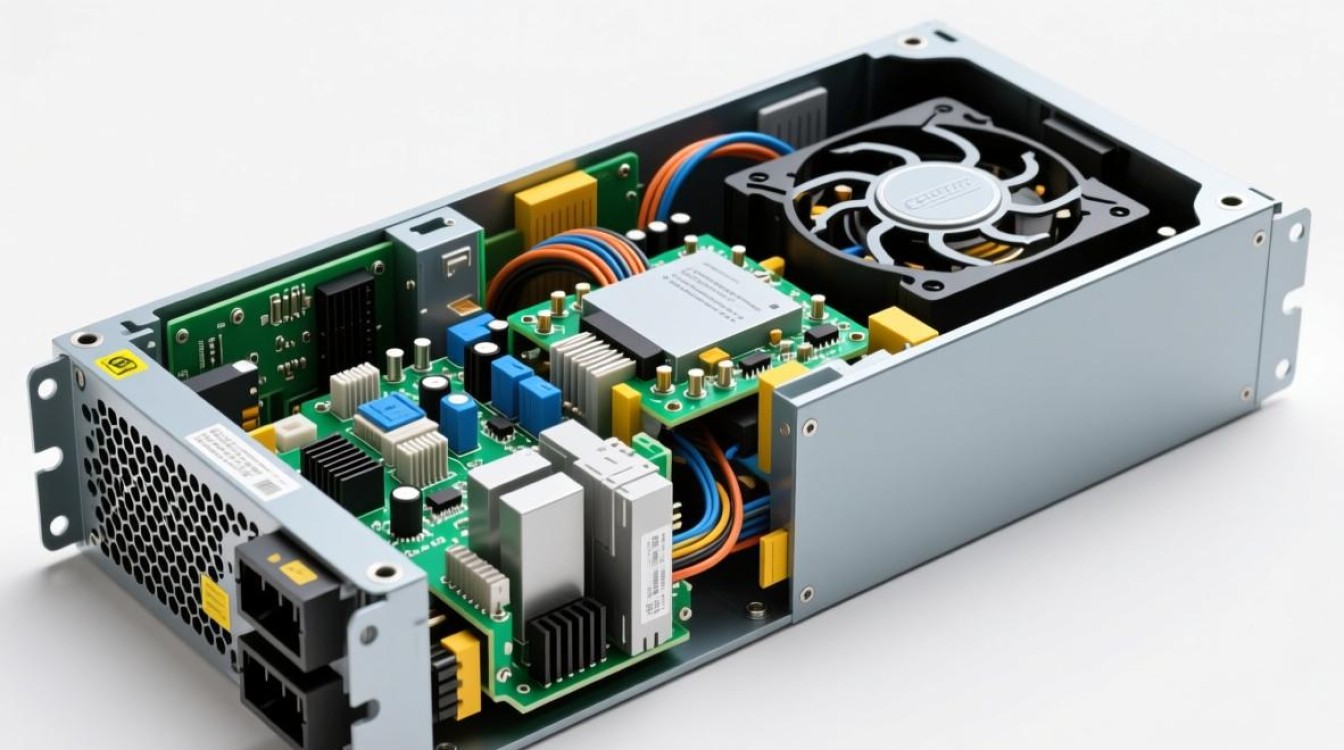 服务器电源拆解图，内部结构为何这样设计？