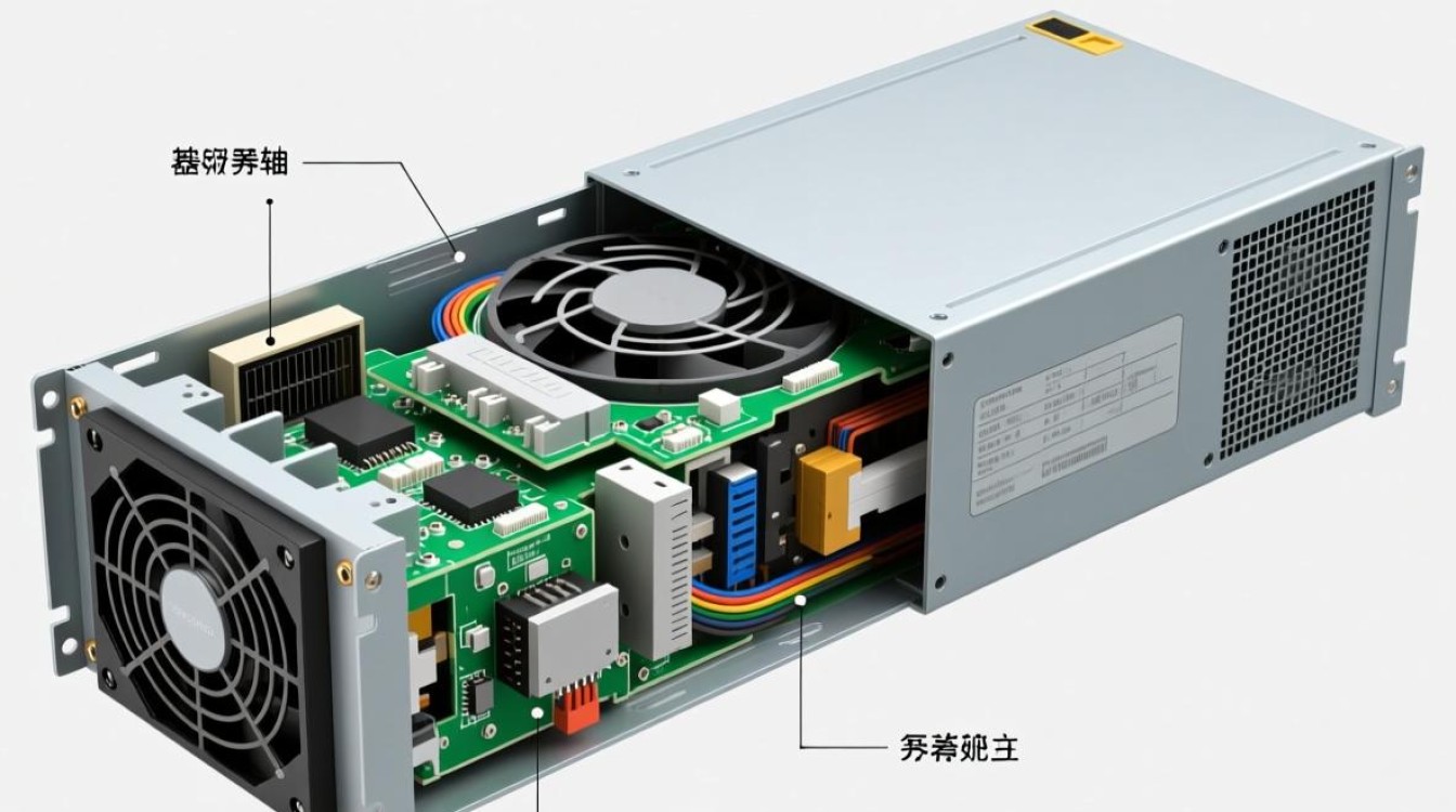 服务器电源拆解图，内部结构为何这样设计？