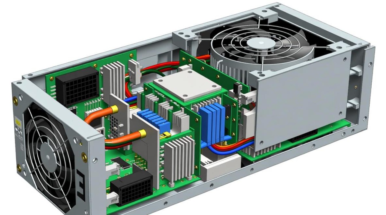 服务器电源拆解图，内部结构为何这样设计？