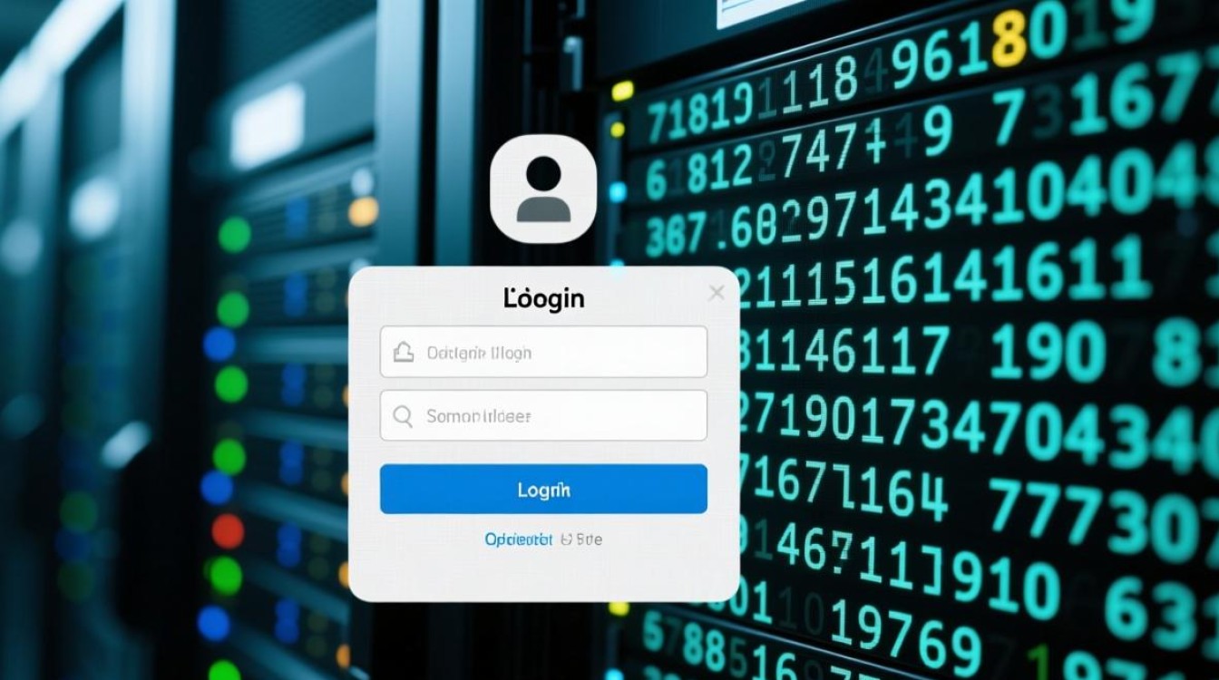 服务器登录出现一堆数字是什么原因？怎么解决？